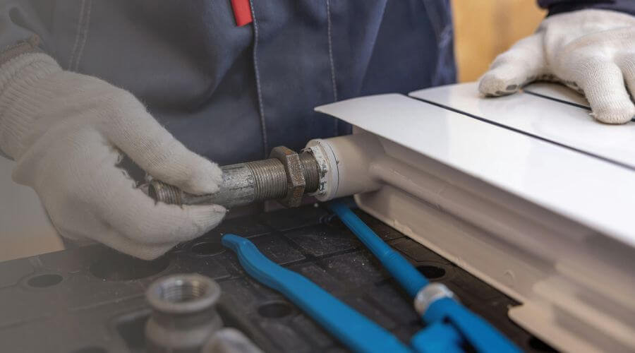 Gas Line Leak Repair in Waukegan, IL